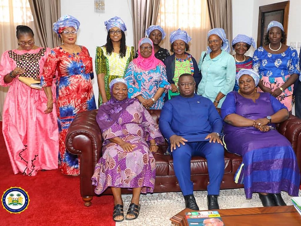 Sierra Leone women leaders hail Bio’s position on women | Politico SL